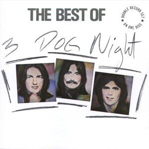 three dog night best of reissued 1990s cd - pop rock vocals one danny cory chuck